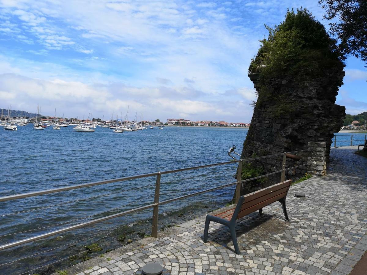 Hotel L'Estivant Hendaye Exterior foto